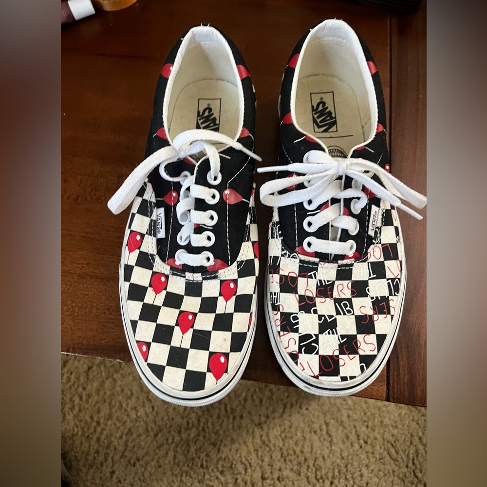 Vans Black and White Checkered IT collab